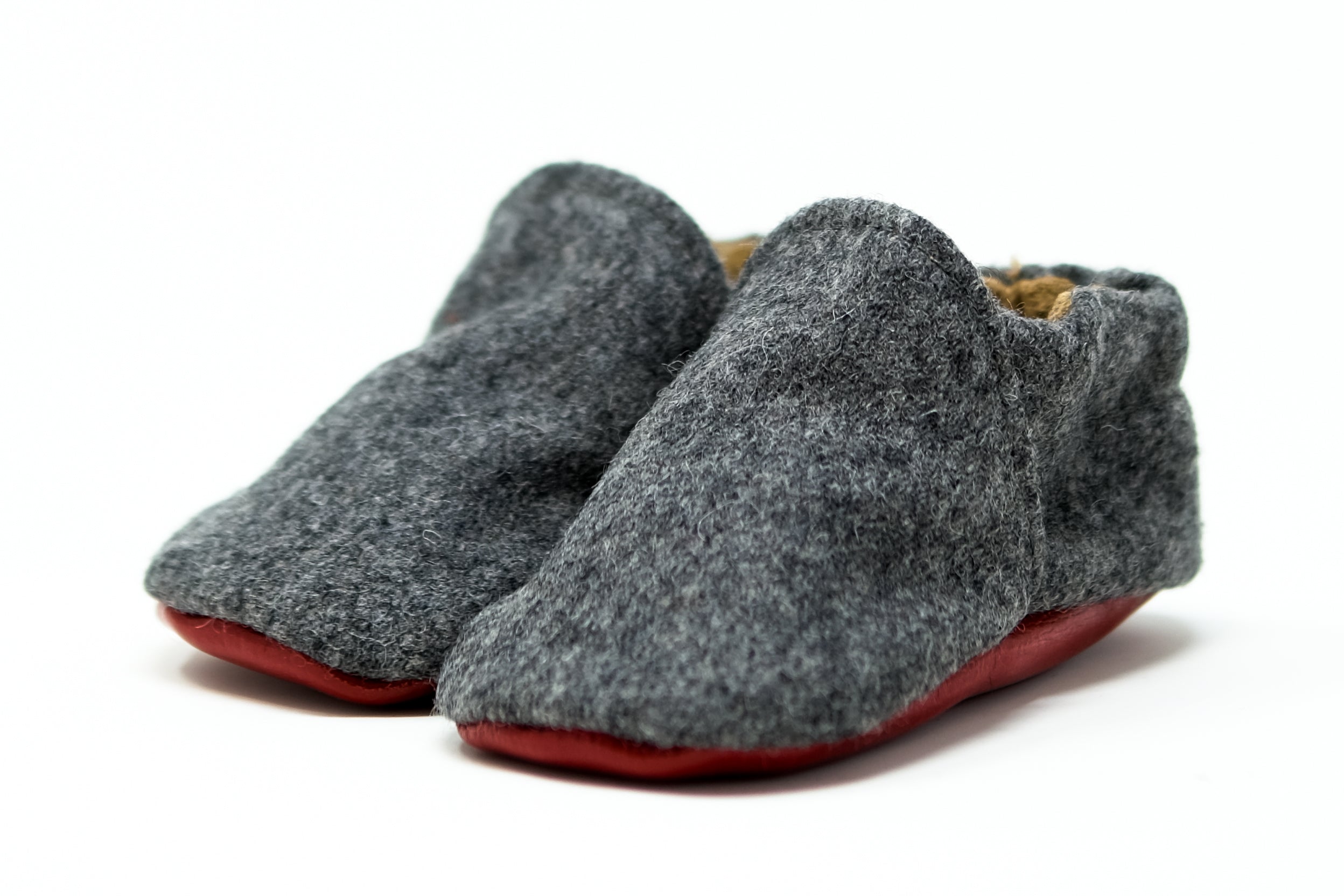 Dark Wolf Grey Wool