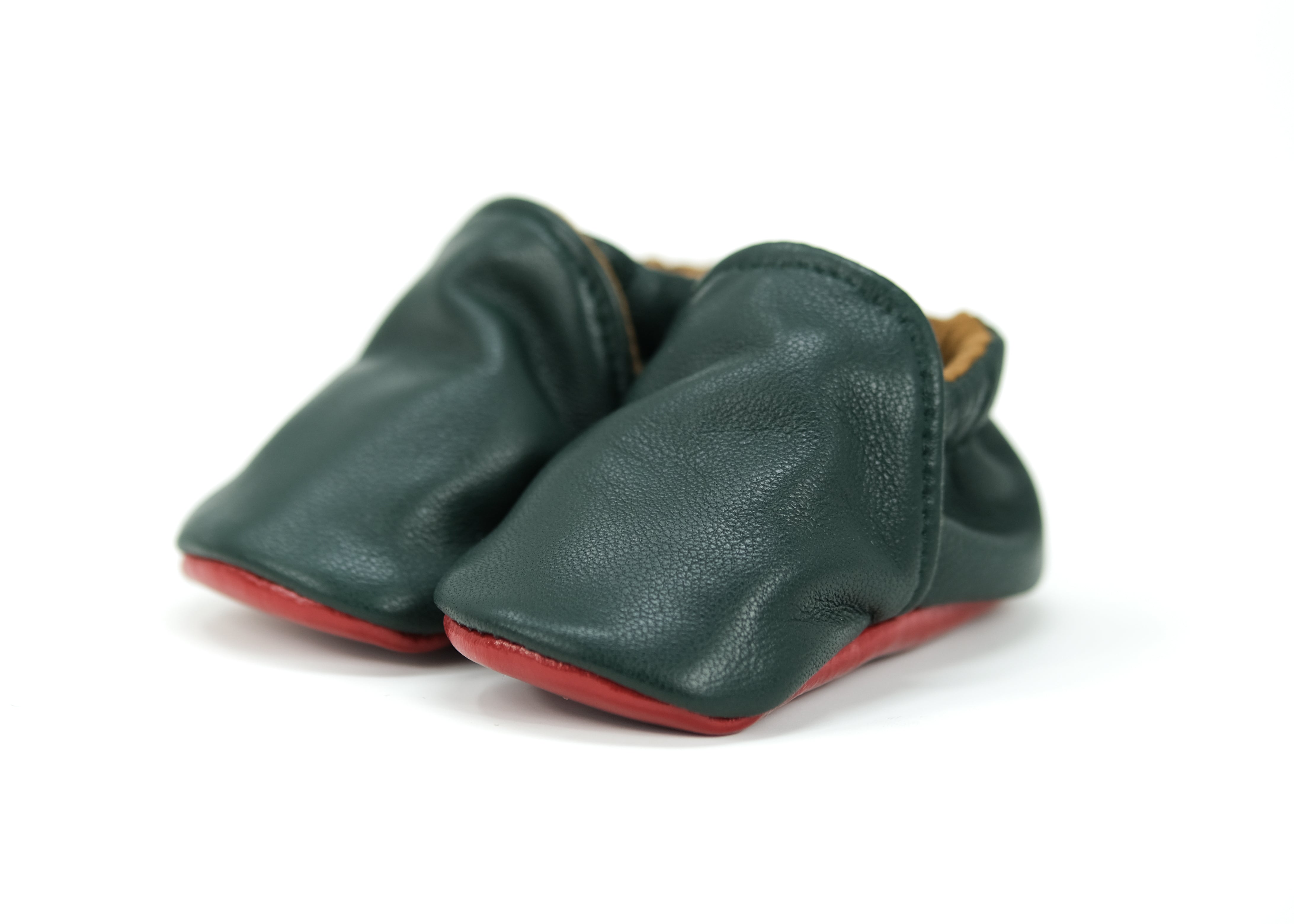 Hunter Green Leather