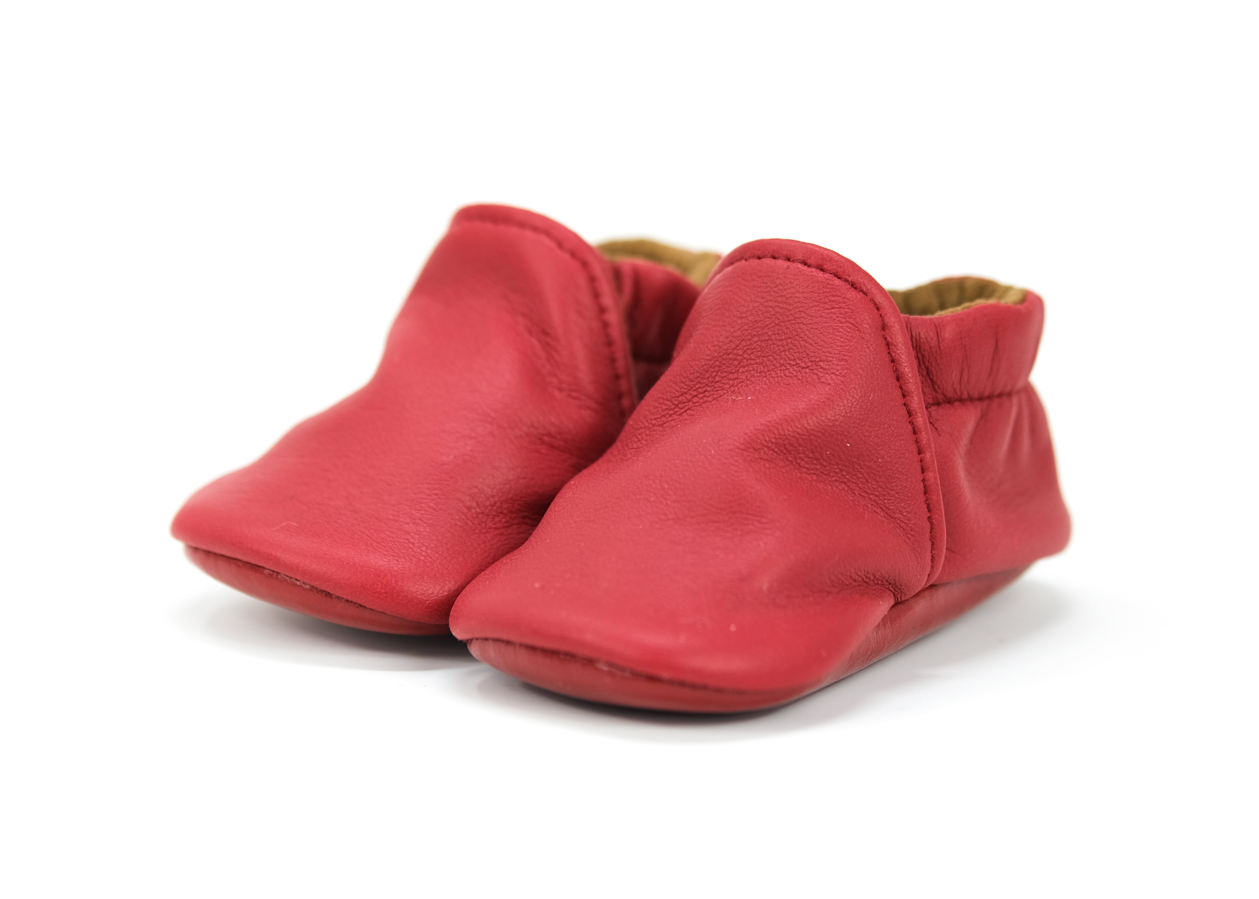 Candy Red Leather