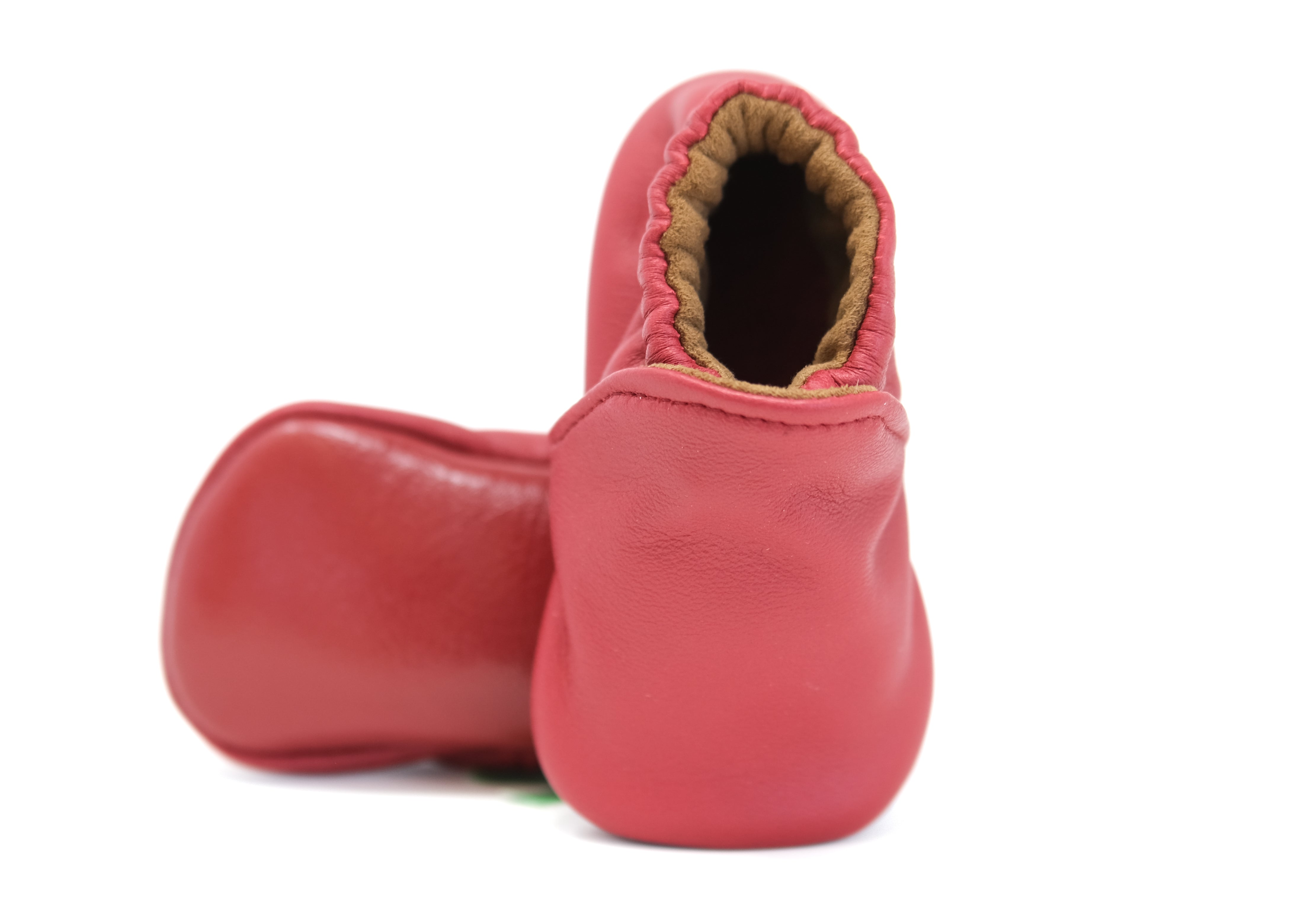 Candy Red Leather