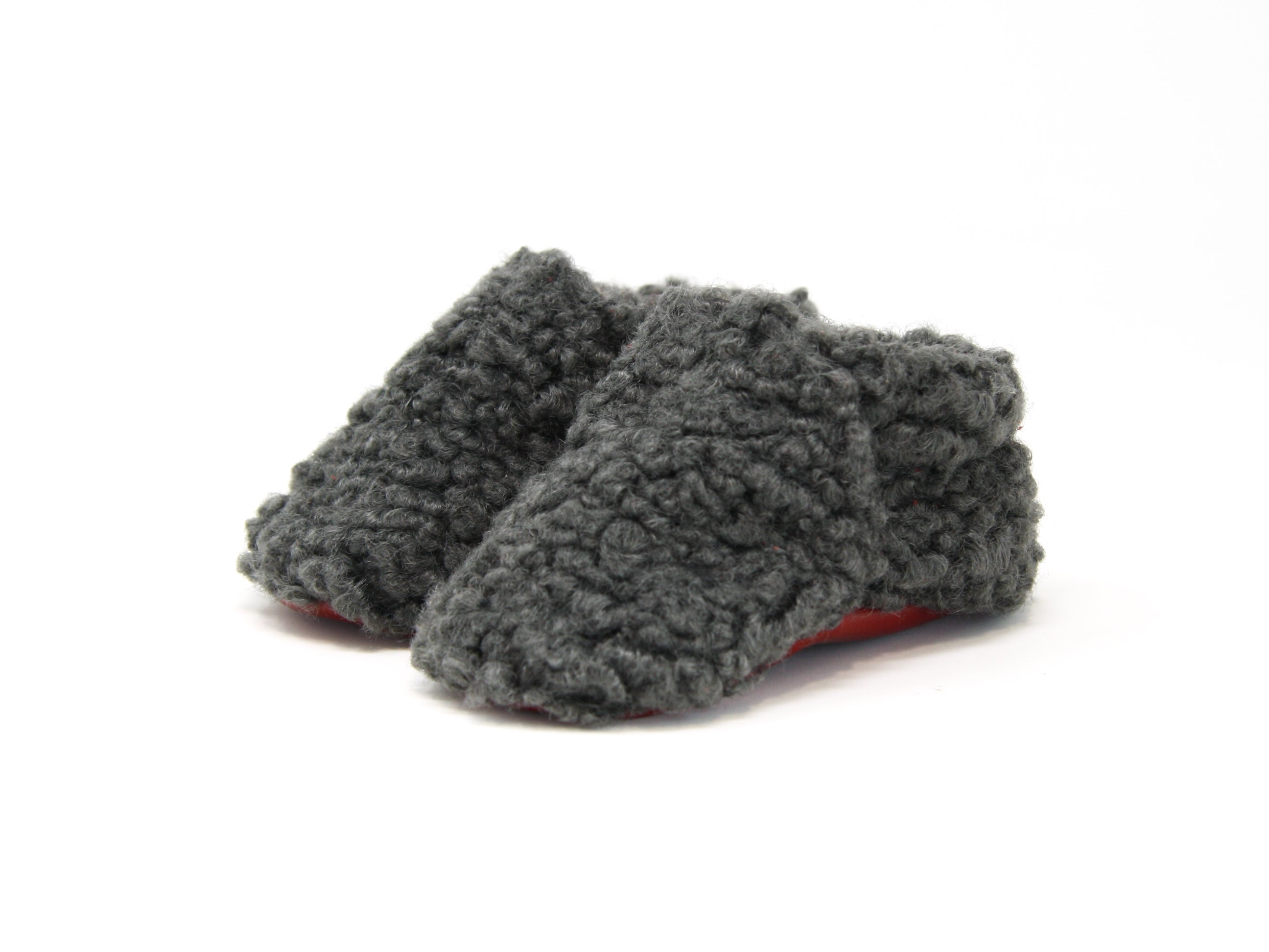 Charcoal Shearling