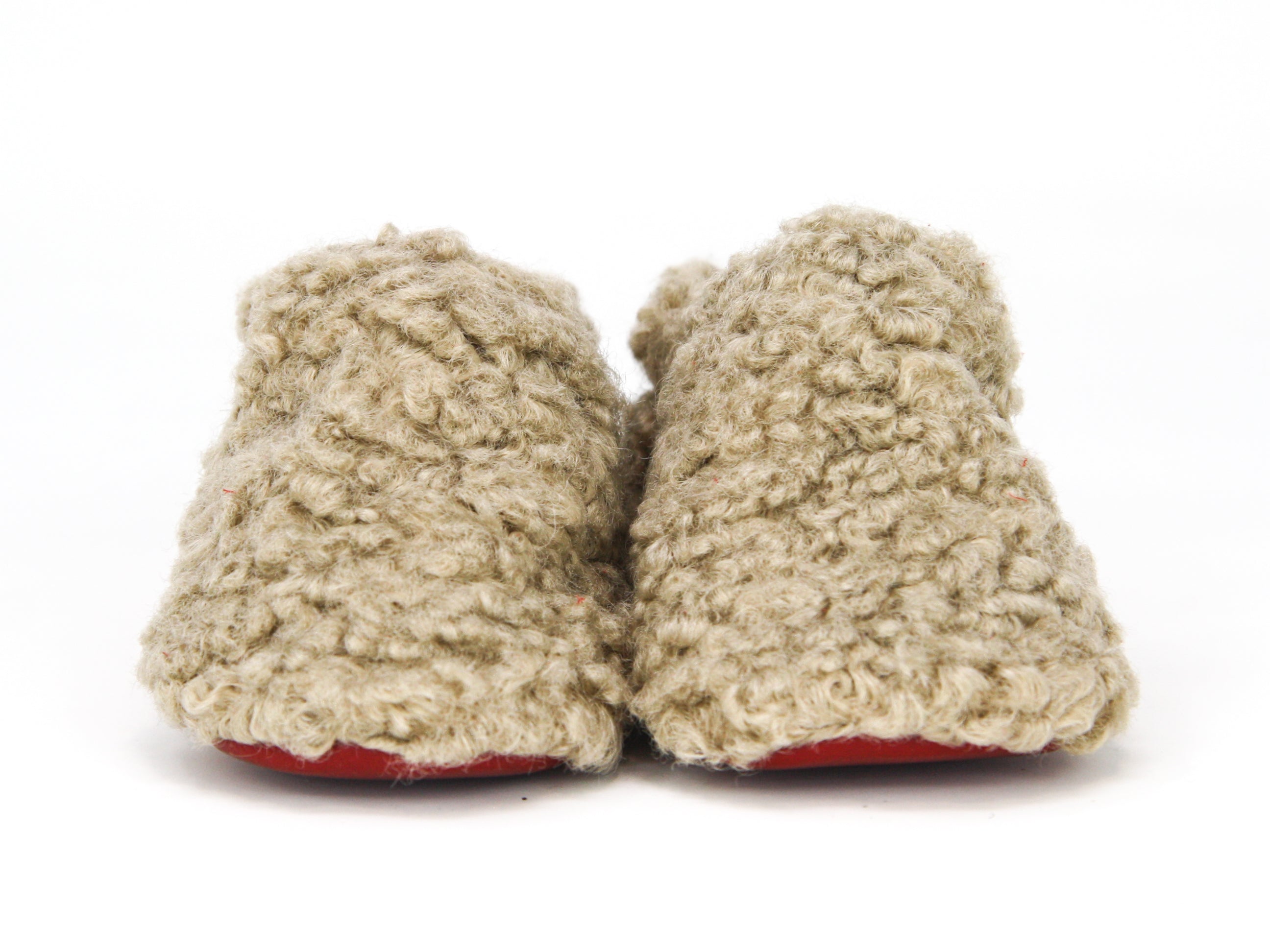 Taupe Shearling