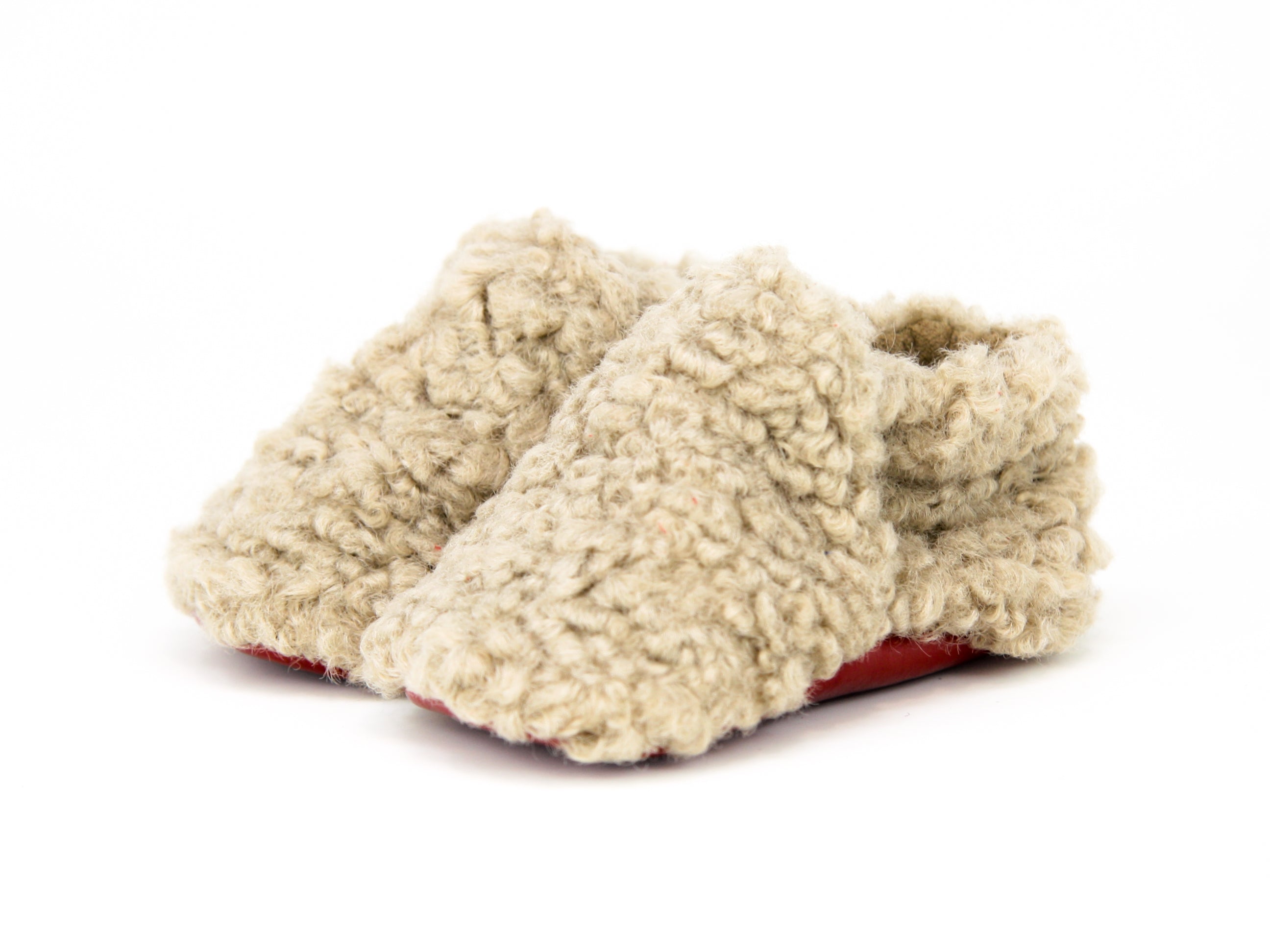 Taupe Shearling