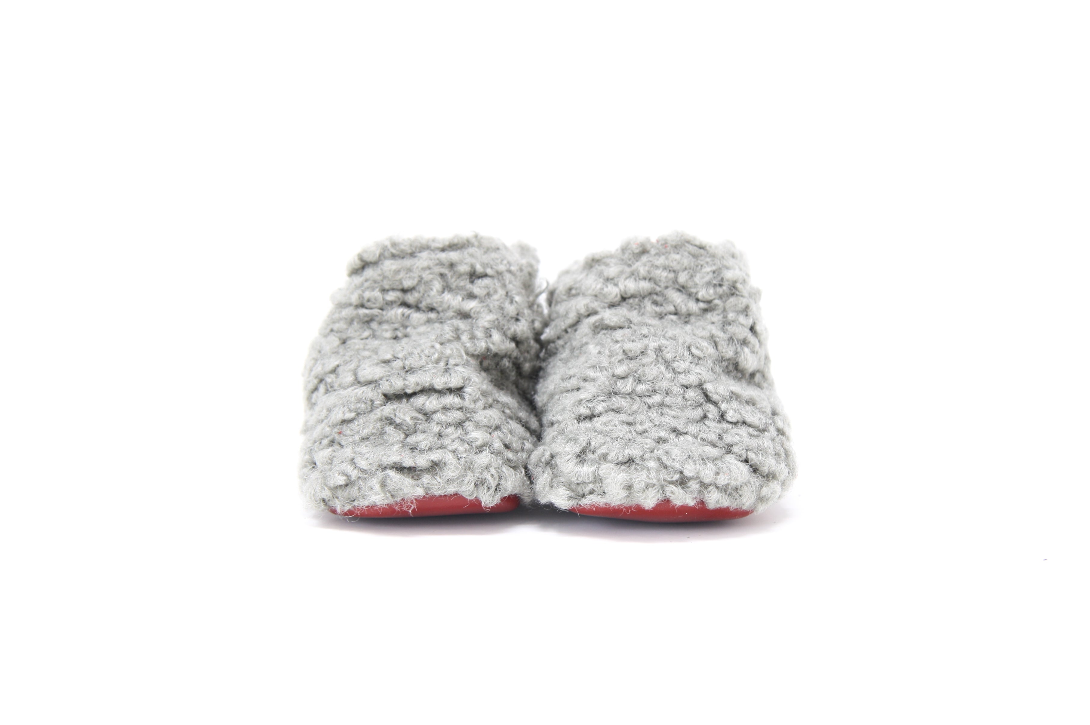 Grey Shearling
