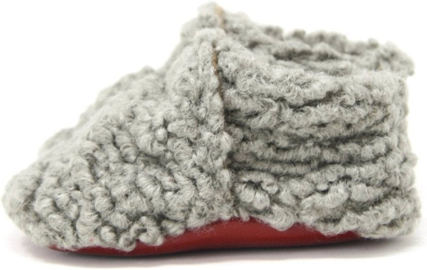 Grey Shearling