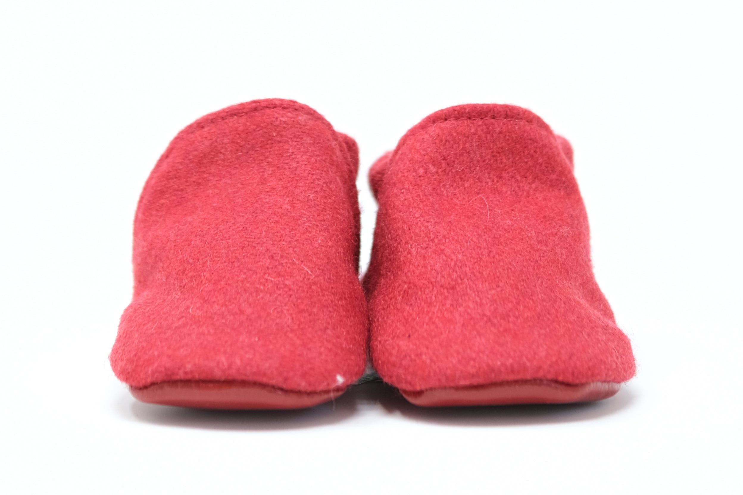 Bonfire Red Wool