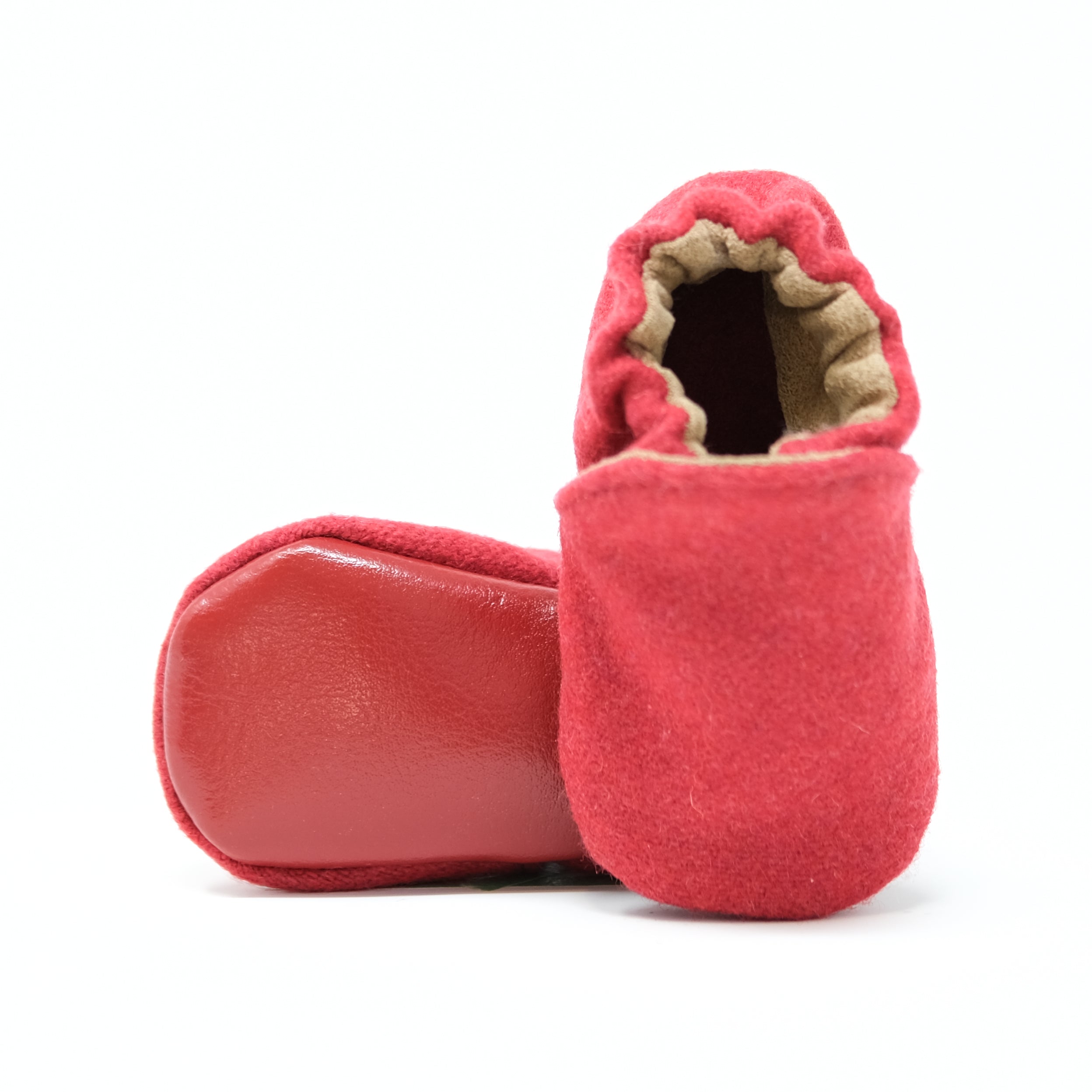 Bonfire Red Wool