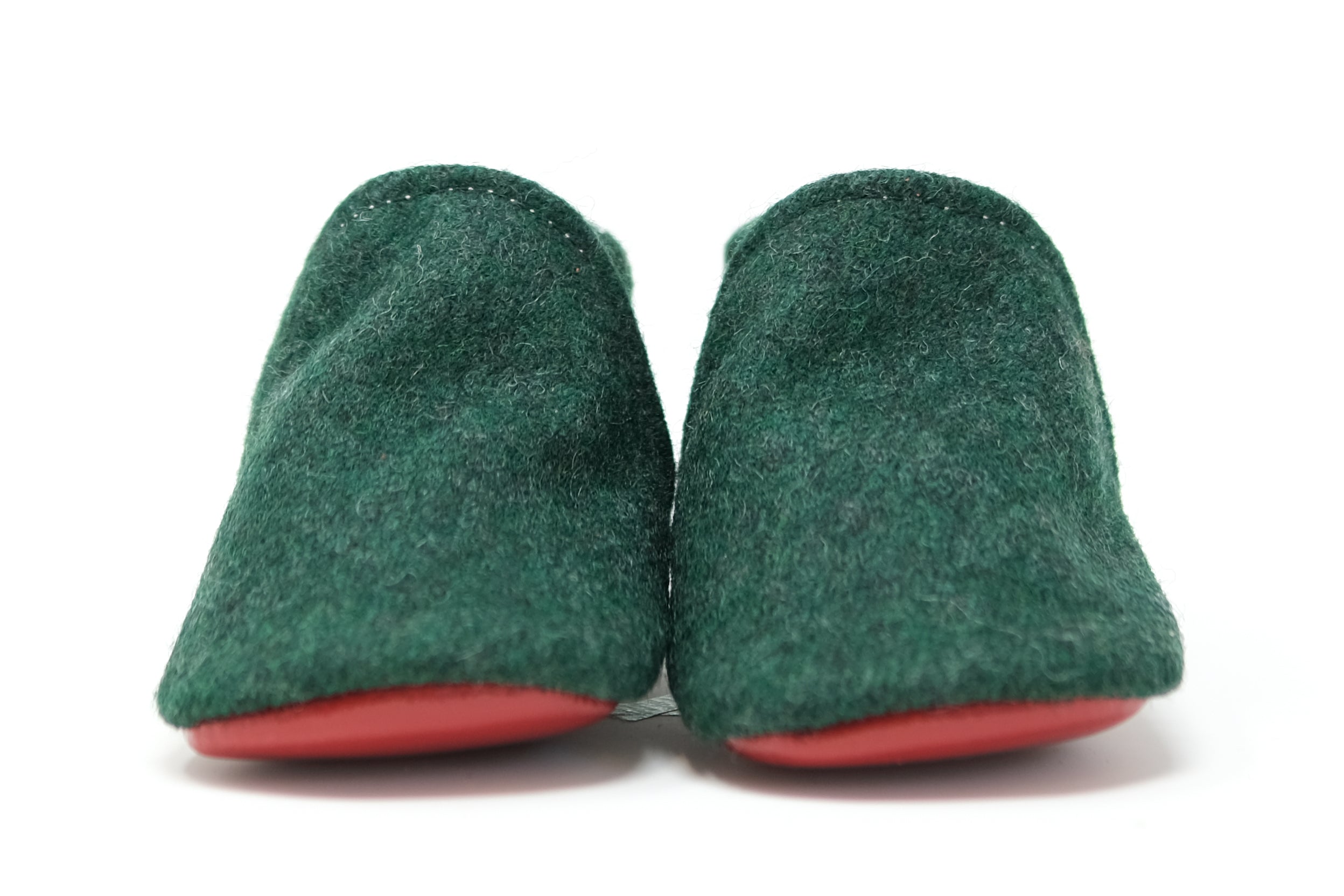 Forest Green Wool