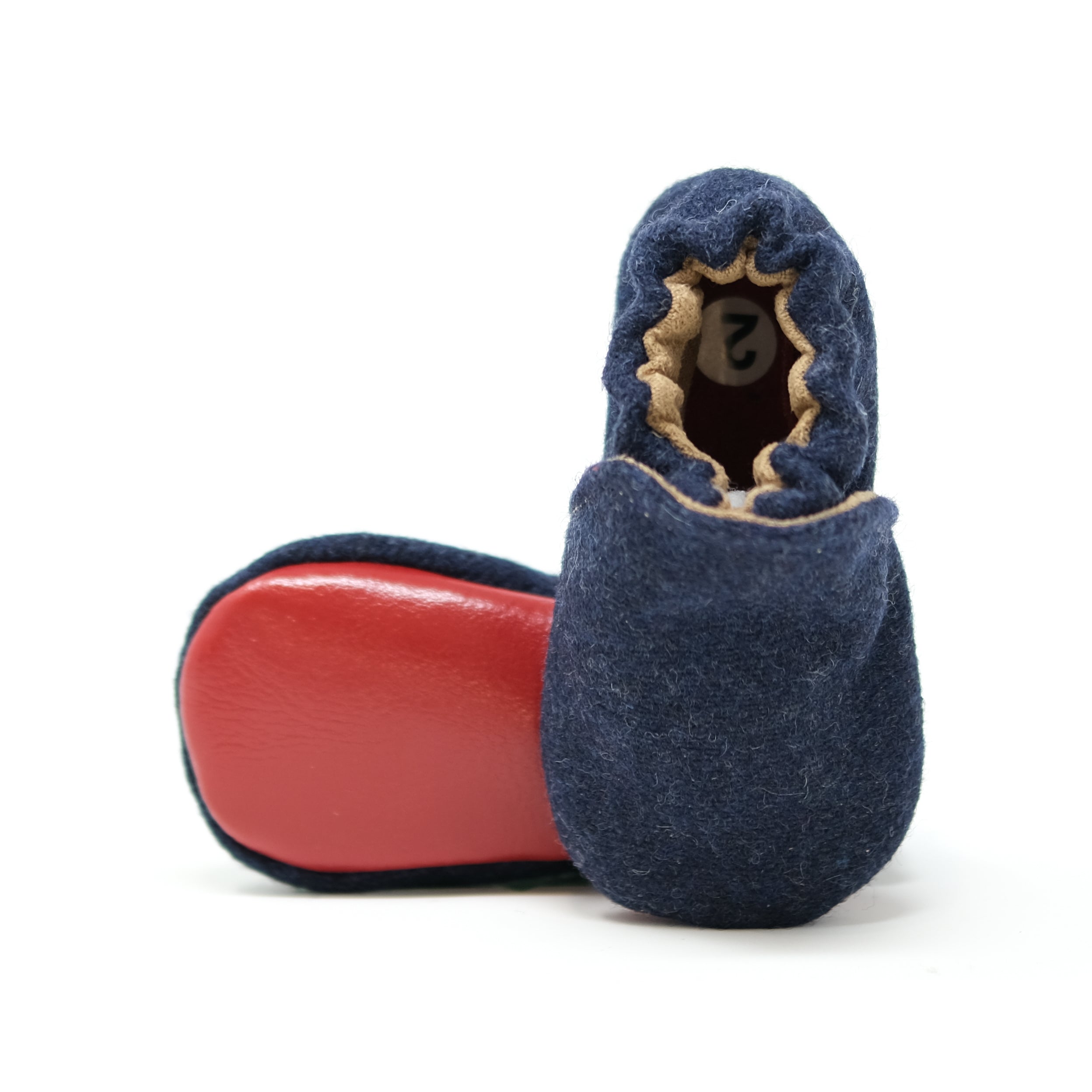 Midnight Blue Wool