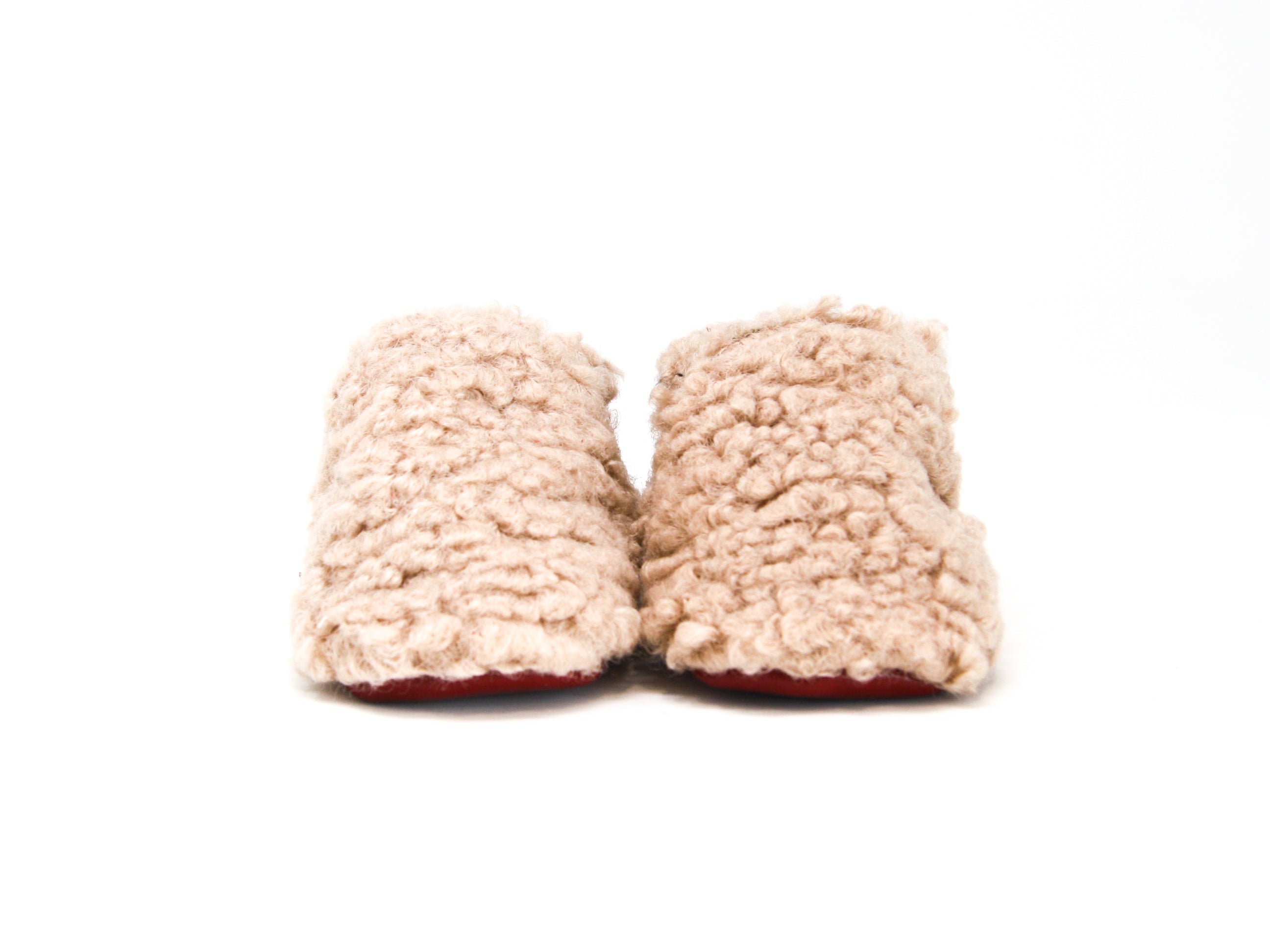 Blush Shearling