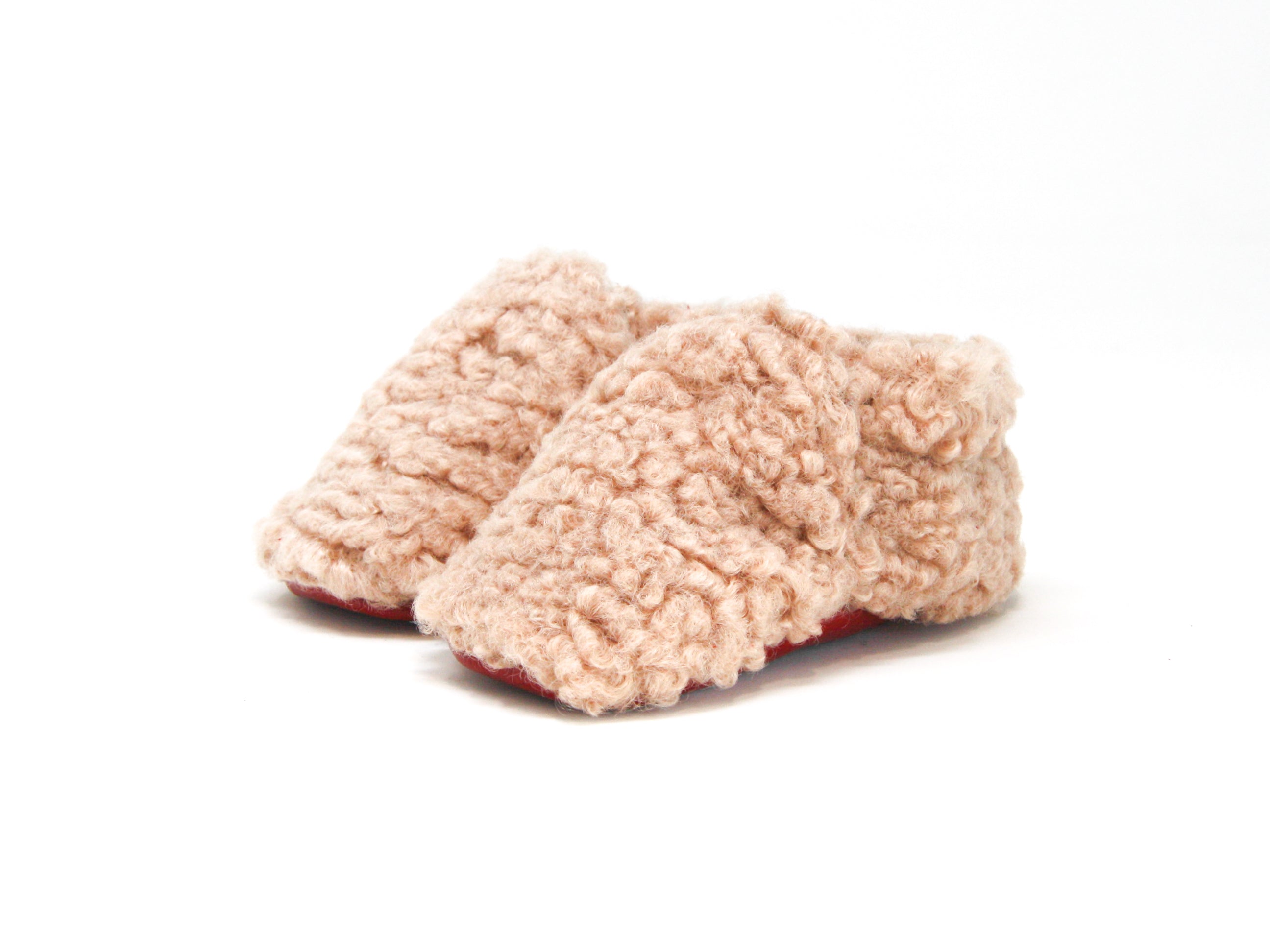 Blush Shearling