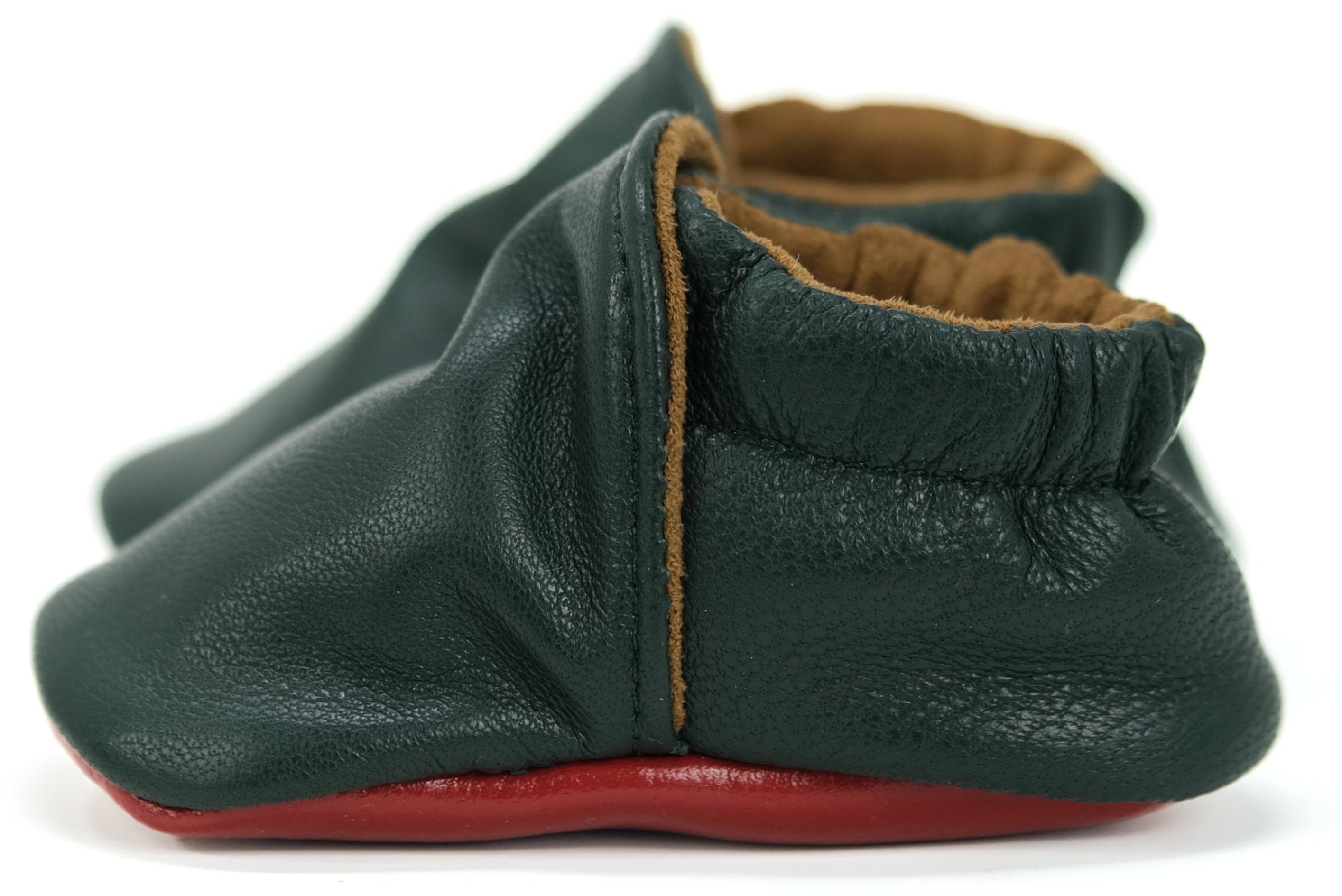 Hunter Green Leather